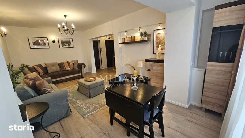 Arcul de Triumf 3 camere Renovat