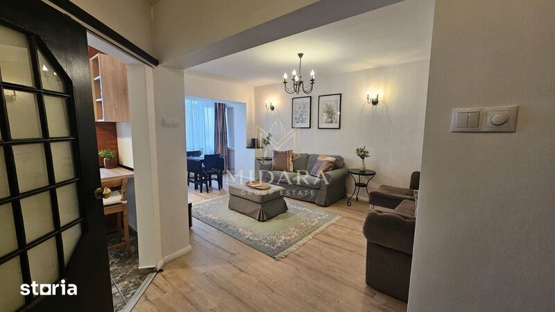 Arcul de Triumf 3 camere Renovat