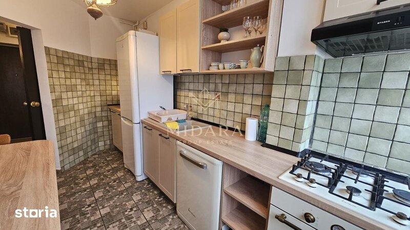Arcul de Triumf 3 camere Renovat